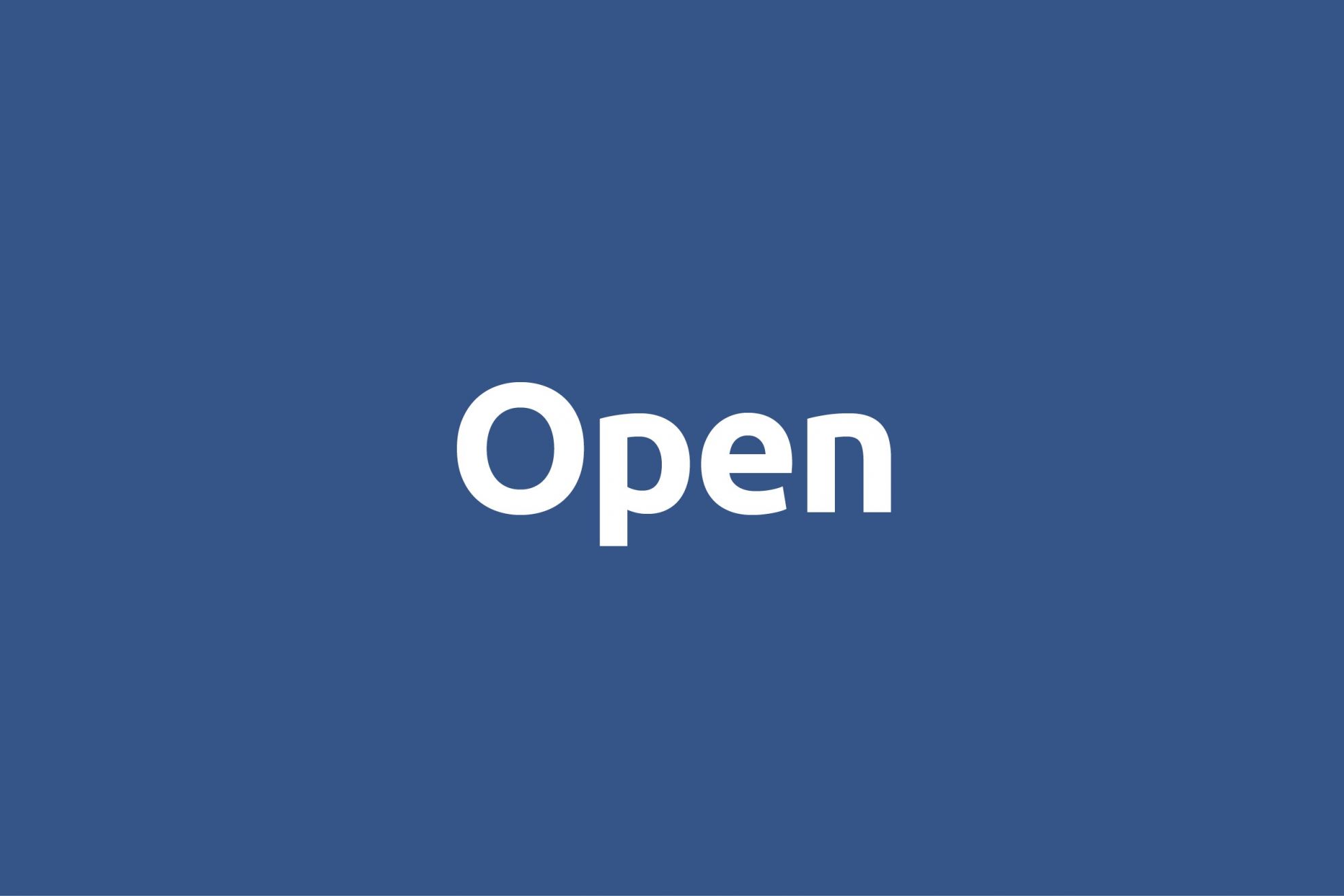 Kachelgrafik Open Discovery mit Verlinkung zur Seite